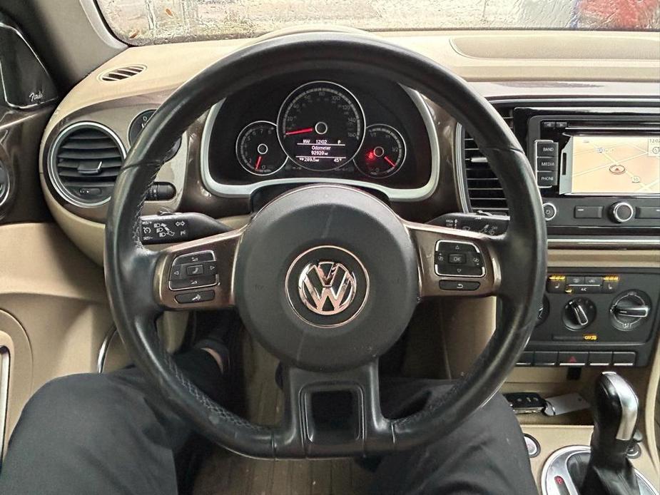 used 2013 Volkswagen Beetle car, priced at $13,488