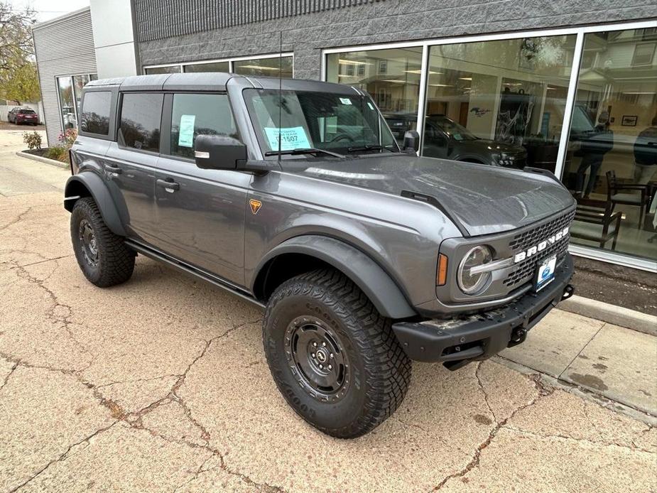 new 2024 Ford Bronco car, priced at $63,498