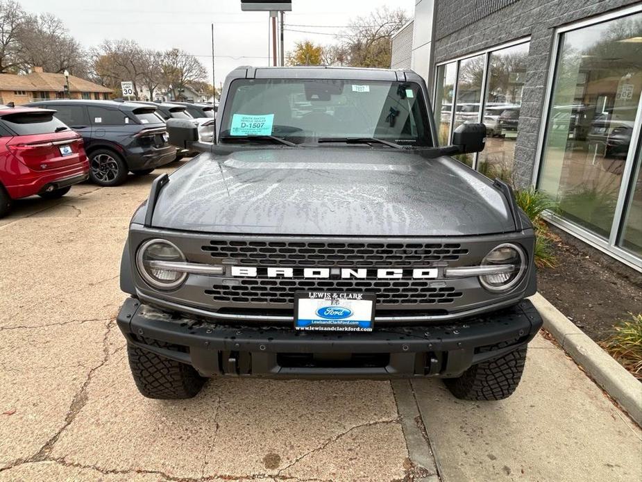 new 2024 Ford Bronco car, priced at $63,498