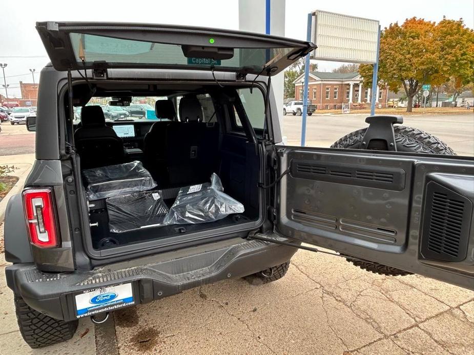 new 2024 Ford Bronco car, priced at $63,498