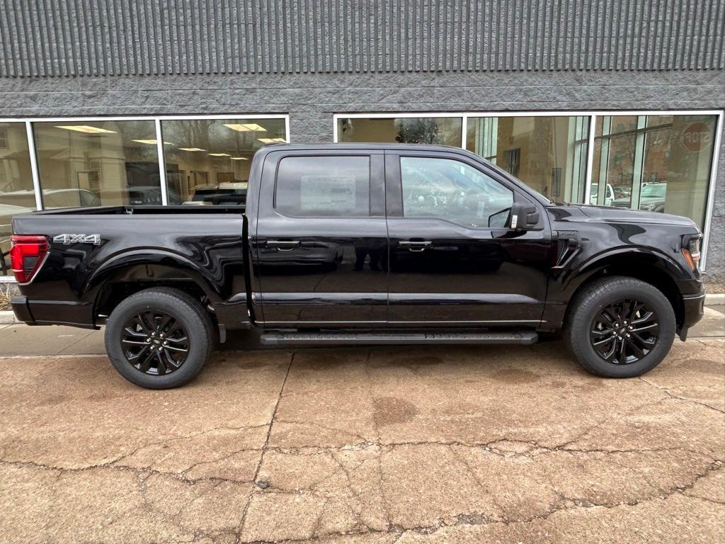 new 2024 Ford F-150 car, priced at $55,498