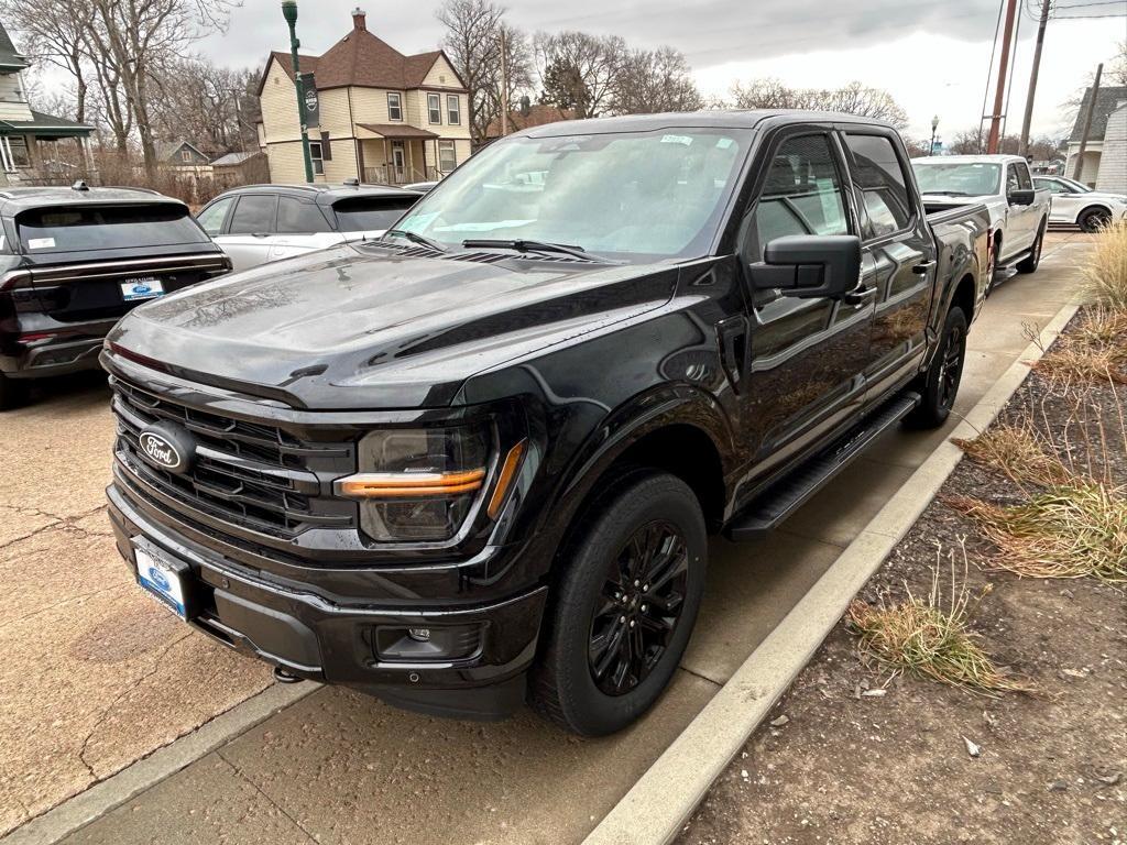 new 2024 Ford F-150 car, priced at $55,498