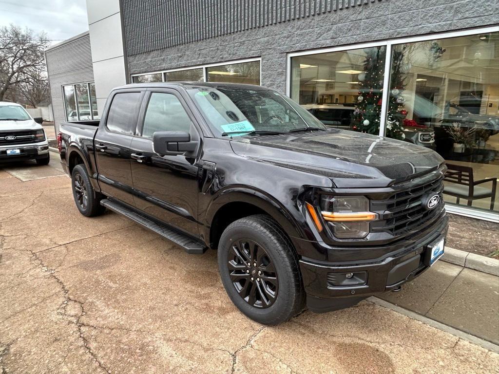 new 2024 Ford F-150 car, priced at $55,498