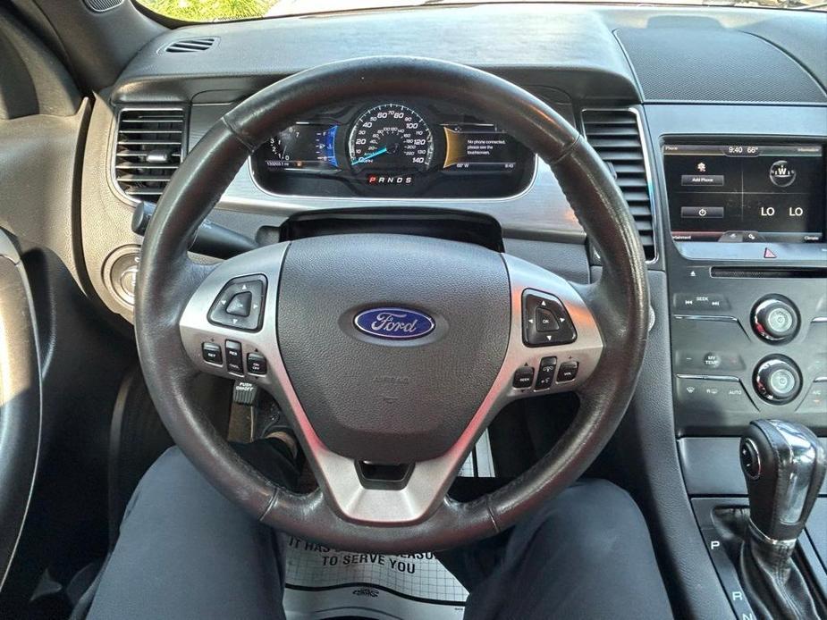 used 2015 Ford Taurus car, priced at $9,488