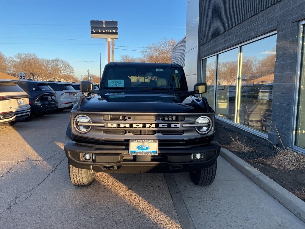 new 2024 Ford Bronco car, priced at $46,488