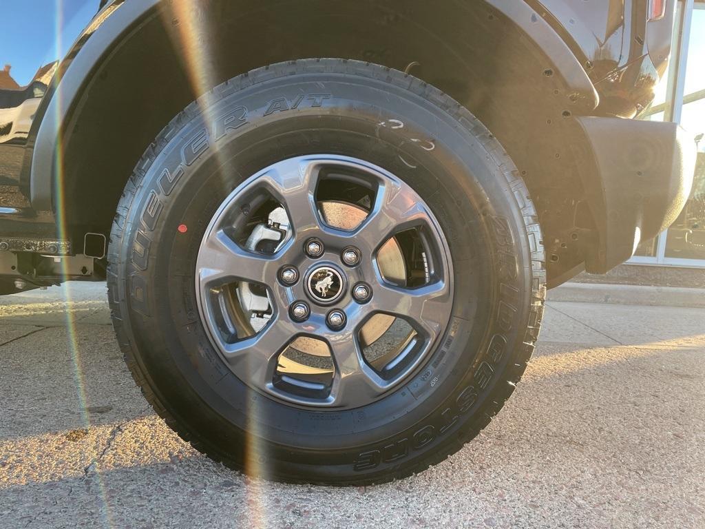 new 2024 Ford Bronco car, priced at $46,488