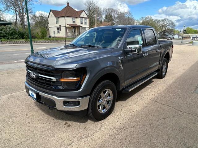 new 2024 Ford F-150 car, priced at $57,988