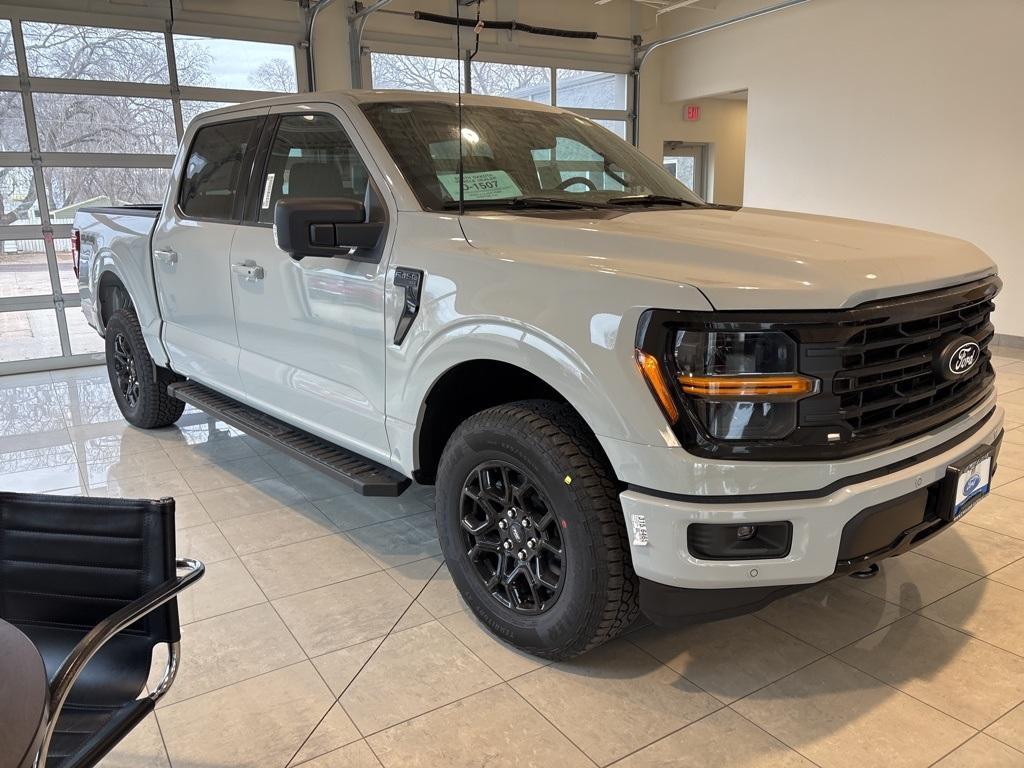 new 2024 Ford F-150 car, priced at $57,988