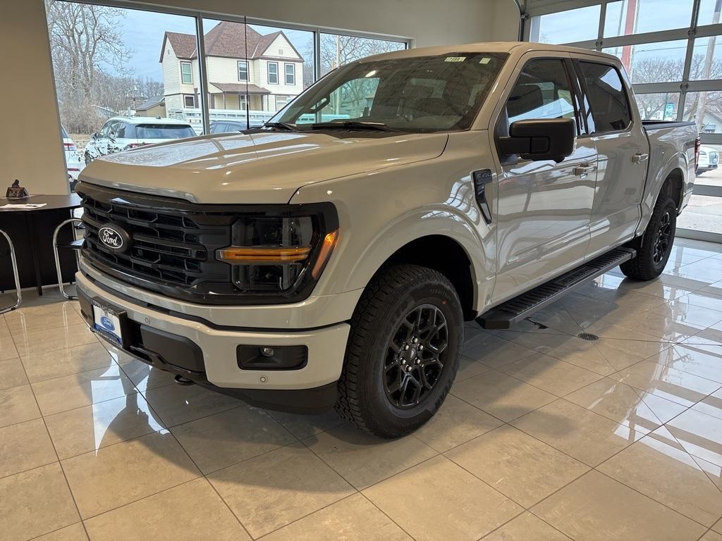 new 2024 Ford F-150 car, priced at $56,988