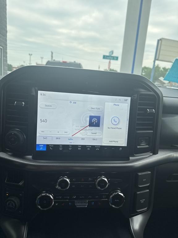 new 2025 Ford F-150 car, priced at $64,511