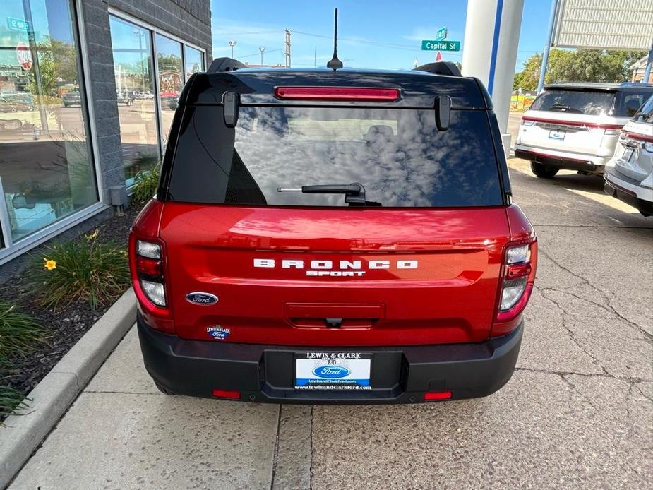 new 2024 Ford Bronco Sport car, priced at $37,498