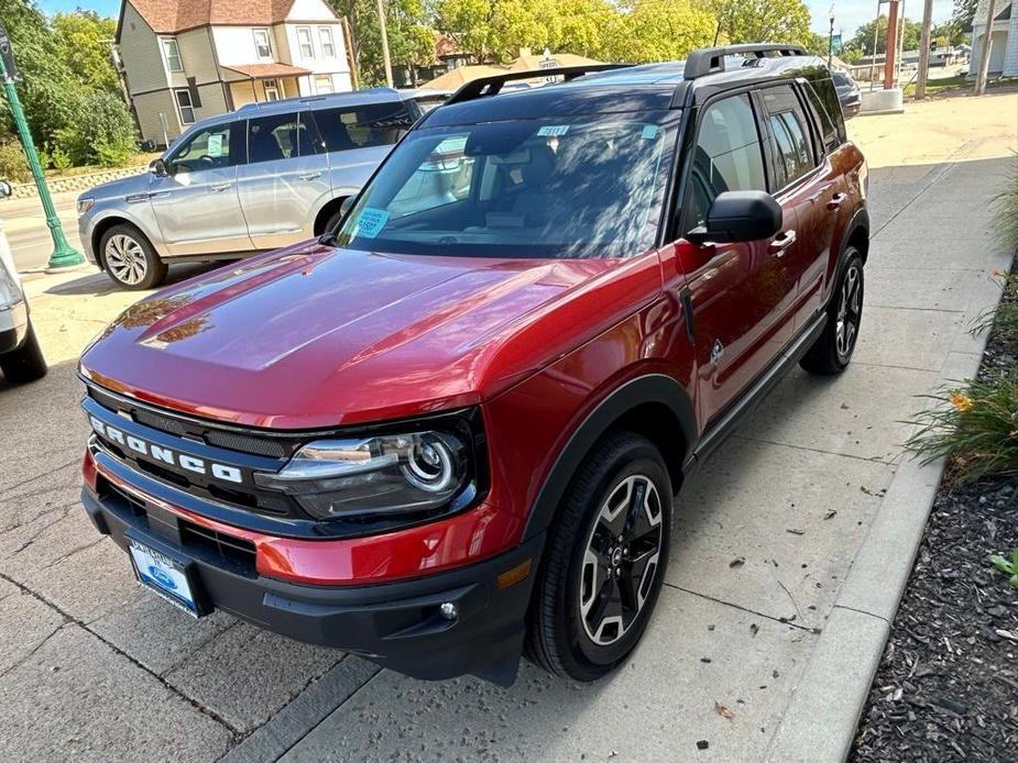 new 2024 Ford Bronco Sport car, priced at $37,498