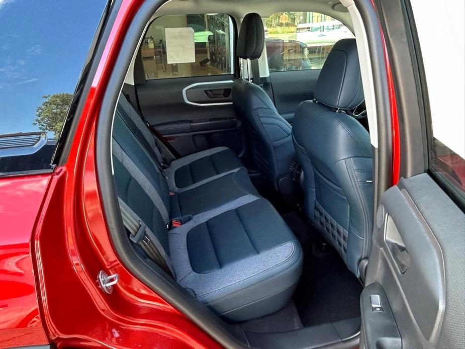 new 2024 Ford Bronco Sport car, priced at $37,498