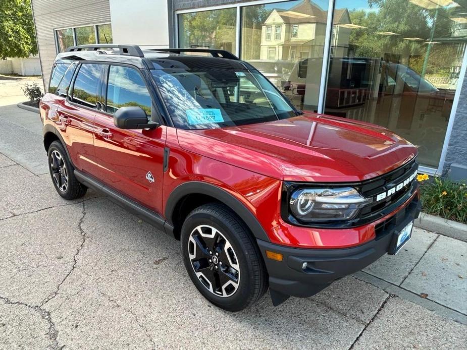 new 2024 Ford Bronco Sport car, priced at $37,498