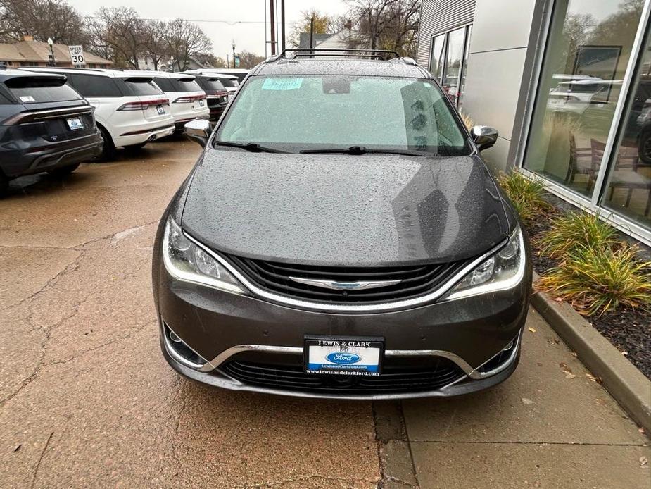 used 2017 Chrysler Pacifica Hybrid car, priced at $17,488