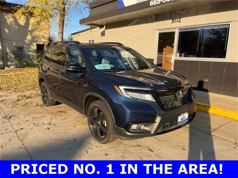 used 2021 Honda Passport car, priced at $29,988