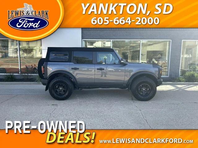 used 2023 Ford Bronco car, priced at $52,988