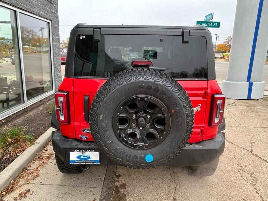 new 2024 Ford Bronco car, priced at $66,999