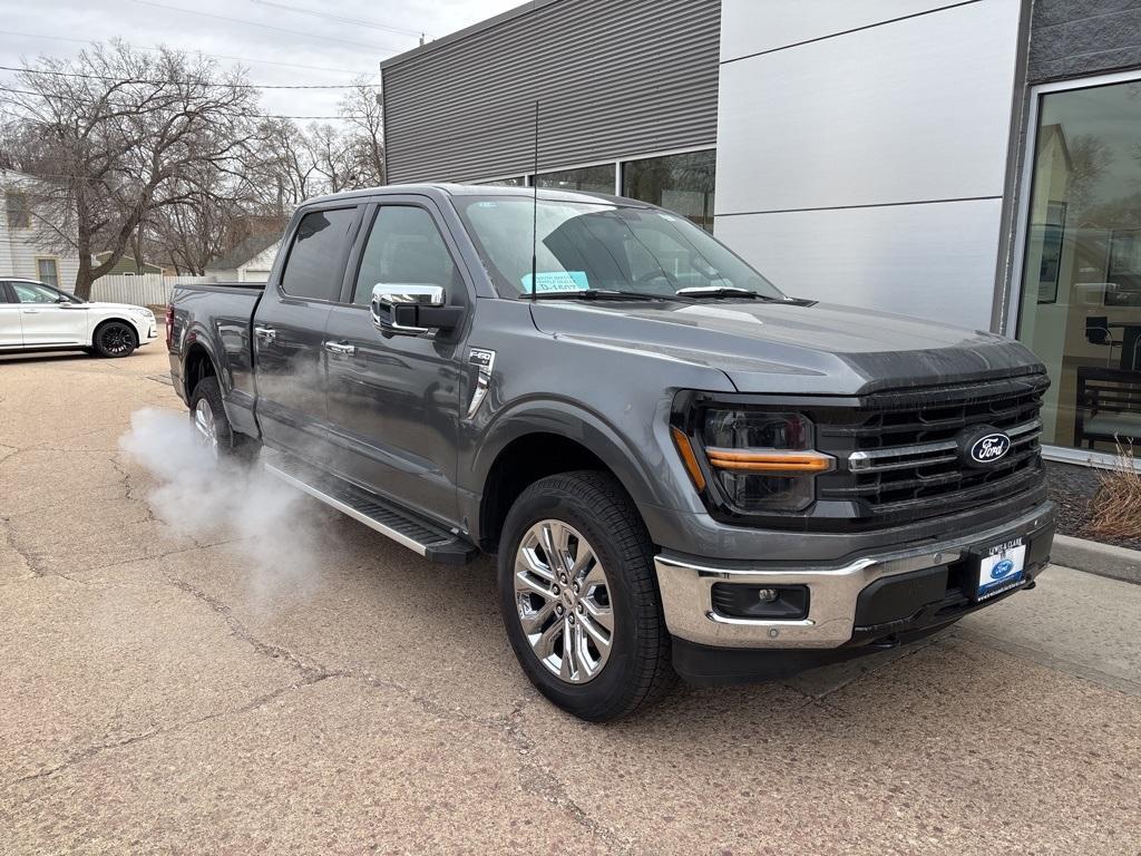 new 2024 Ford F-150 car, priced at $63,498