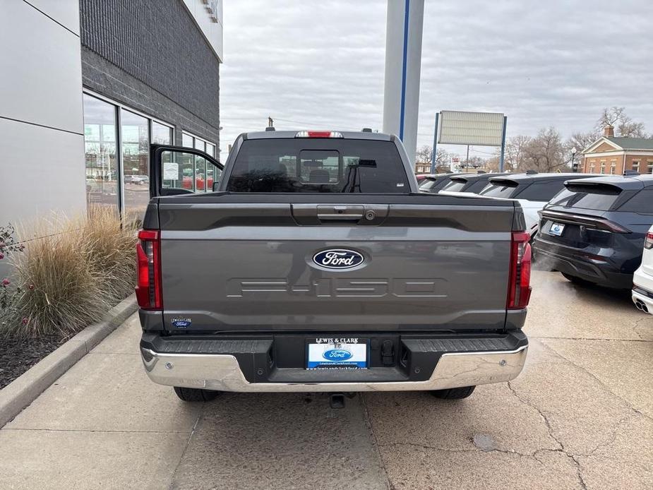 new 2024 Ford F-150 car, priced at $64,498