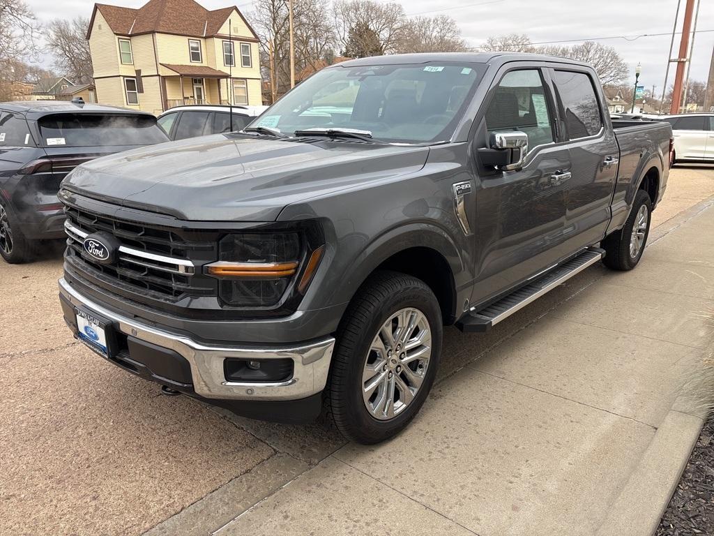 new 2024 Ford F-150 car, priced at $64,498