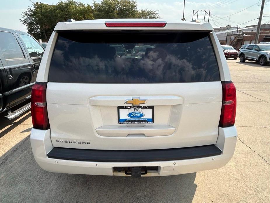 used 2015 Chevrolet Suburban car, priced at $15,988