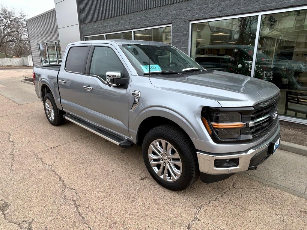 new 2024 Ford F-150 car, priced at $61,498