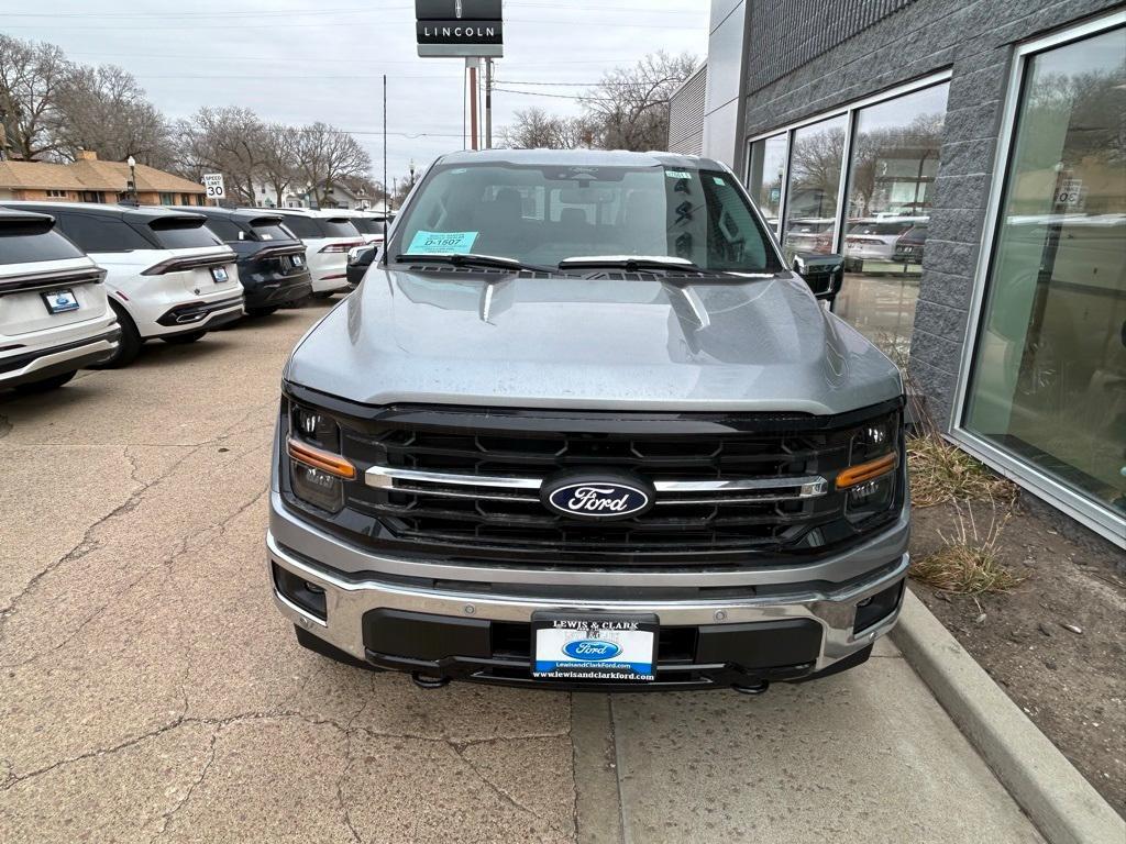 new 2024 Ford F-150 car, priced at $61,498