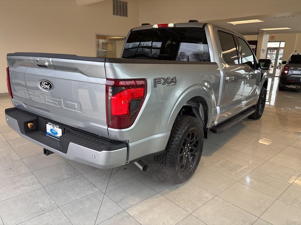 new 2024 Ford F-150 car, priced at $57,988