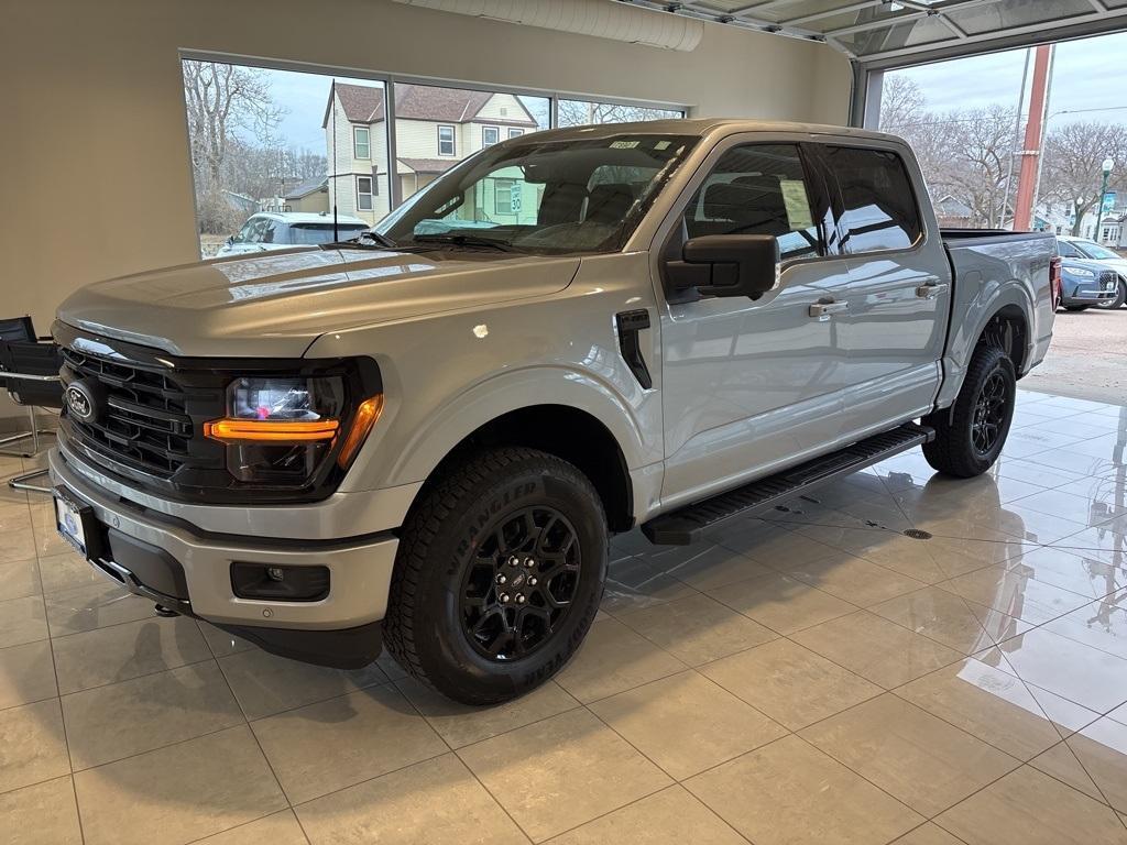 new 2024 Ford F-150 car, priced at $57,988