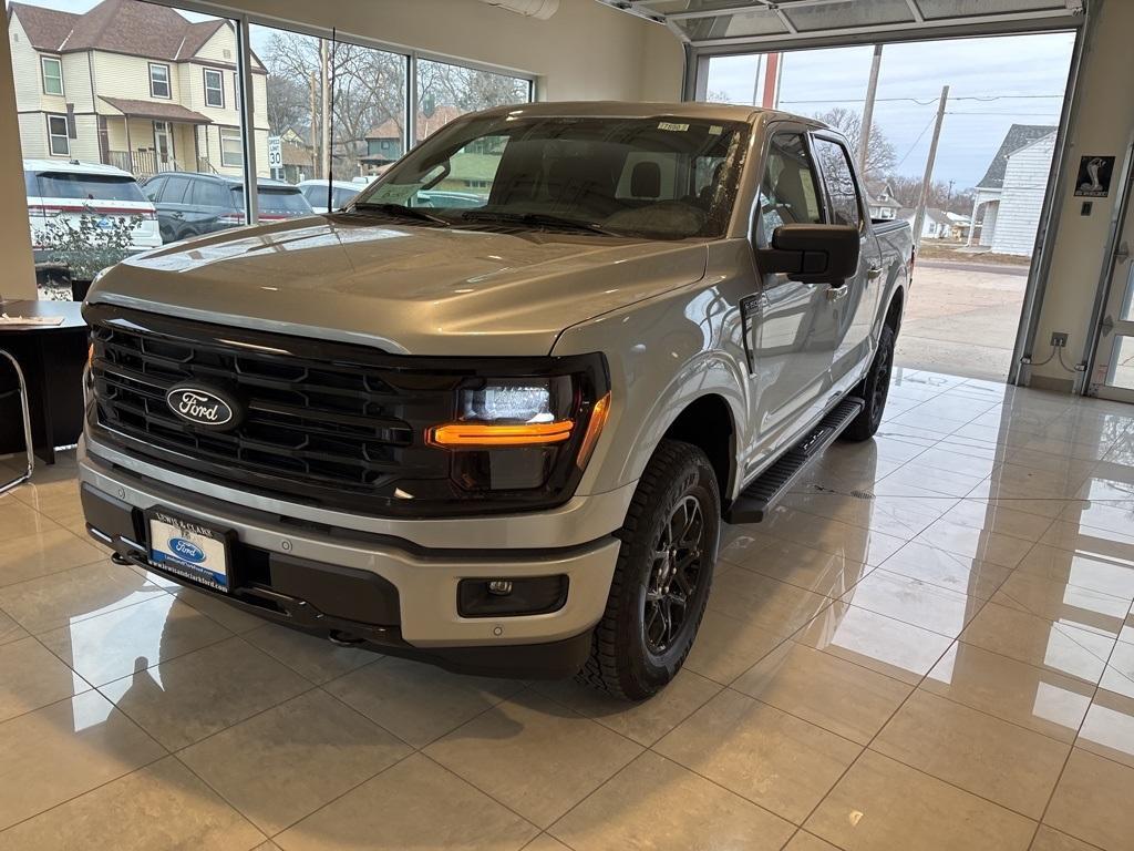 new 2024 Ford F-150 car, priced at $57,988