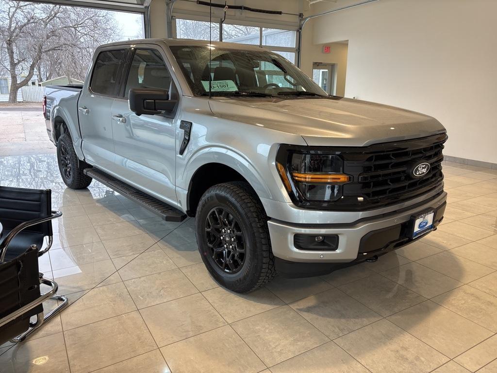 new 2024 Ford F-150 car, priced at $57,988