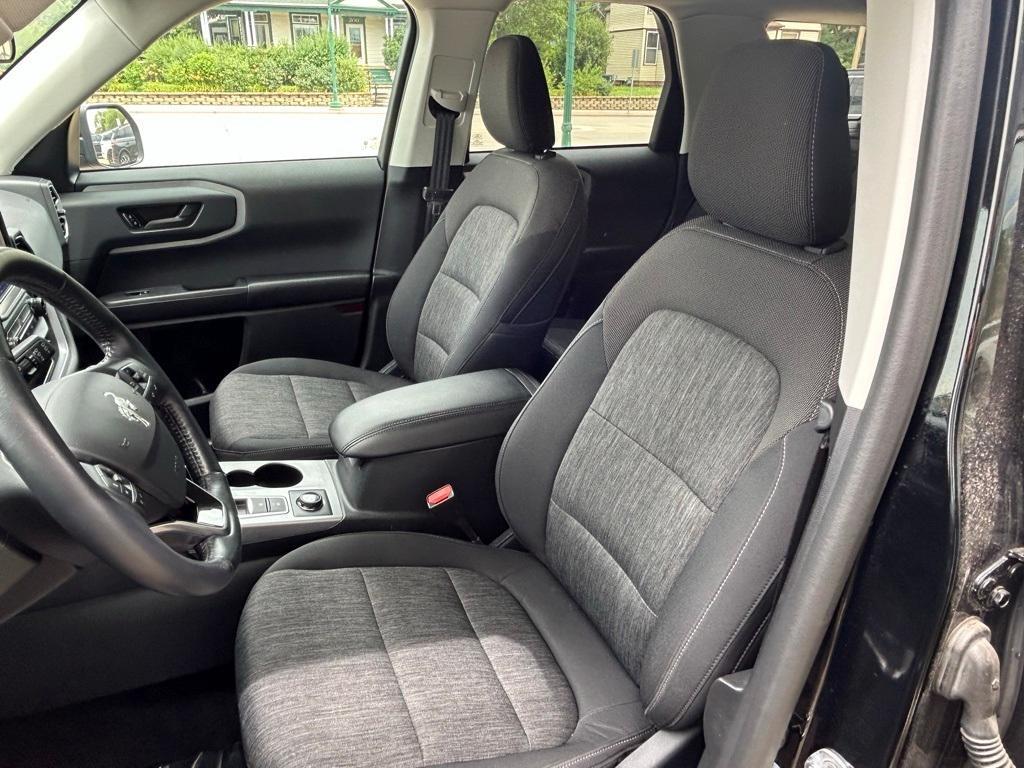 used 2021 Ford Bronco Sport car, priced at $23,888