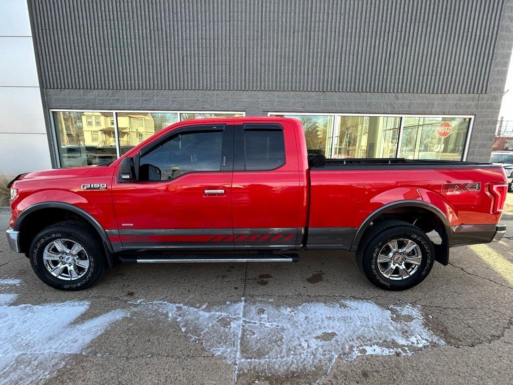 used 2015 Ford F-150 car, priced at $23,988