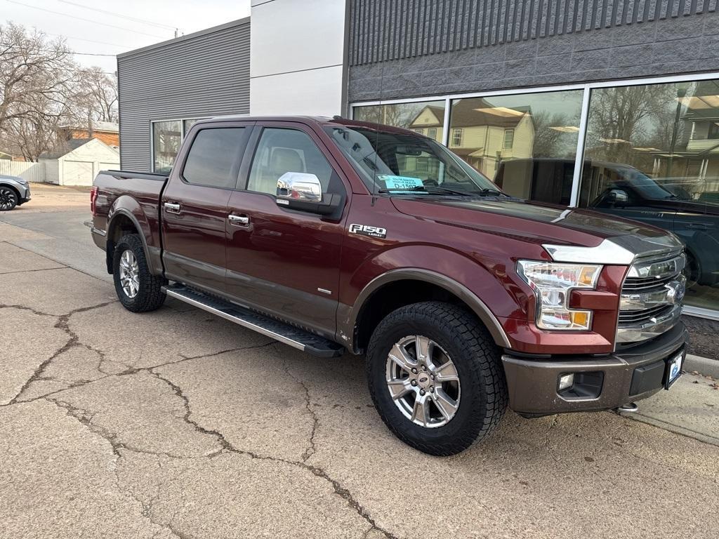 used 2015 Ford F-150 car, priced at $16,488