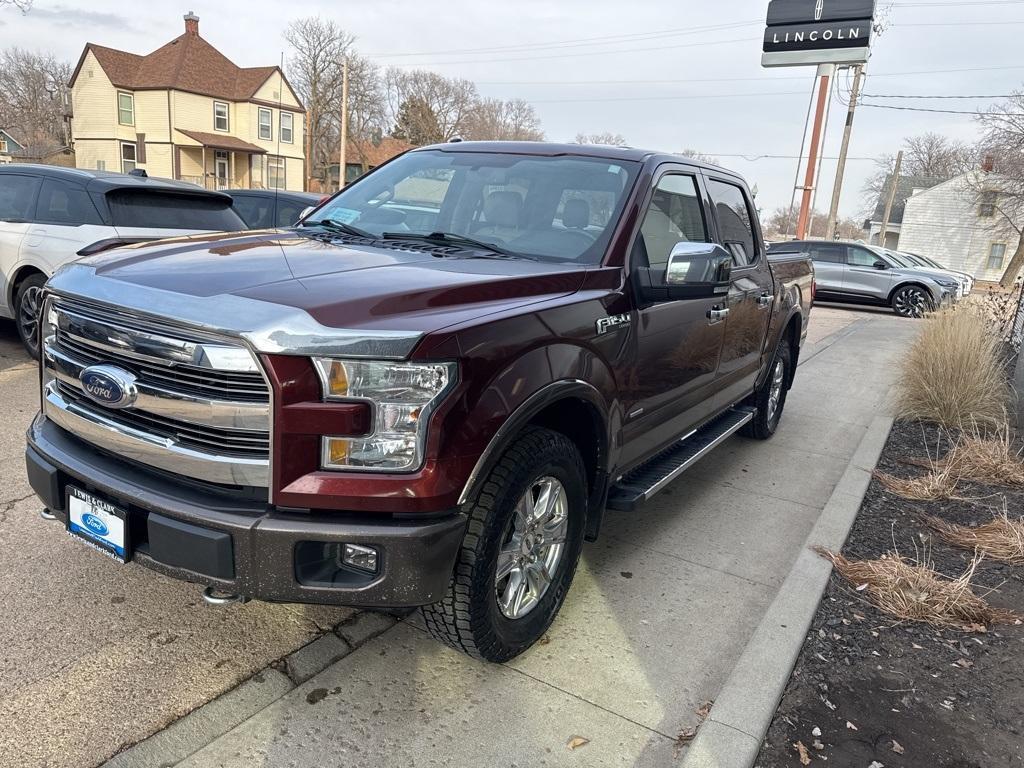 used 2015 Ford F-150 car, priced at $16,488