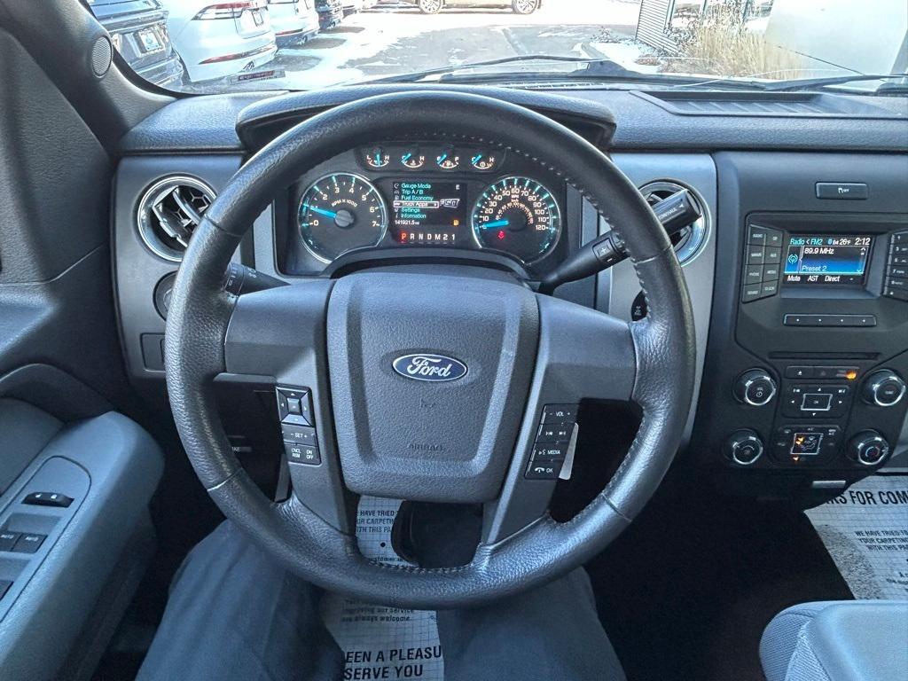 used 2014 Ford F-150 car, priced at $13,988