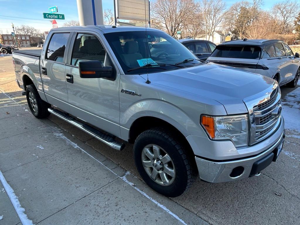 used 2014 Ford F-150 car, priced at $13,988