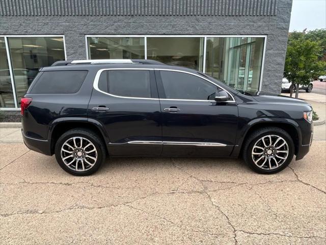 used 2020 GMC Acadia car, priced at $30,488