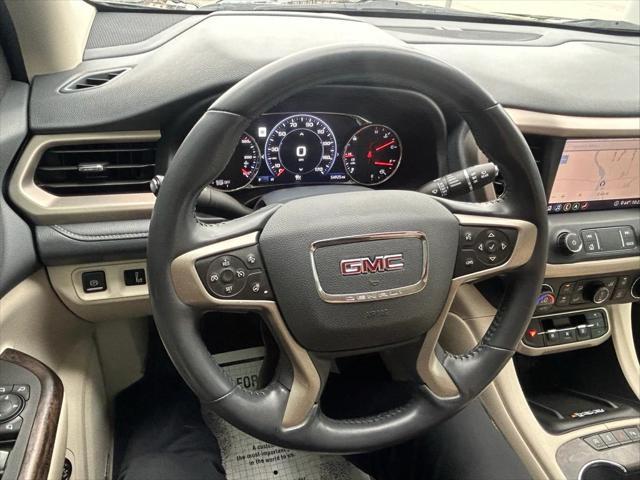 used 2020 GMC Acadia car, priced at $30,488