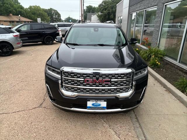 used 2020 GMC Acadia car, priced at $30,488