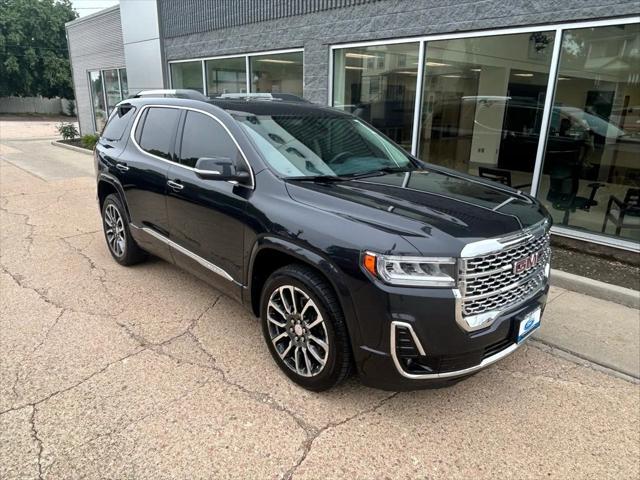 used 2020 GMC Acadia car, priced at $30,488