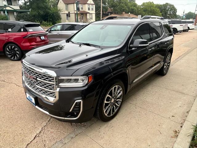 used 2020 GMC Acadia car, priced at $30,488