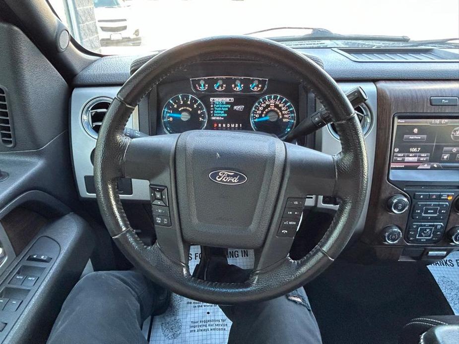 used 2013 Ford F-150 car, priced at $18,488