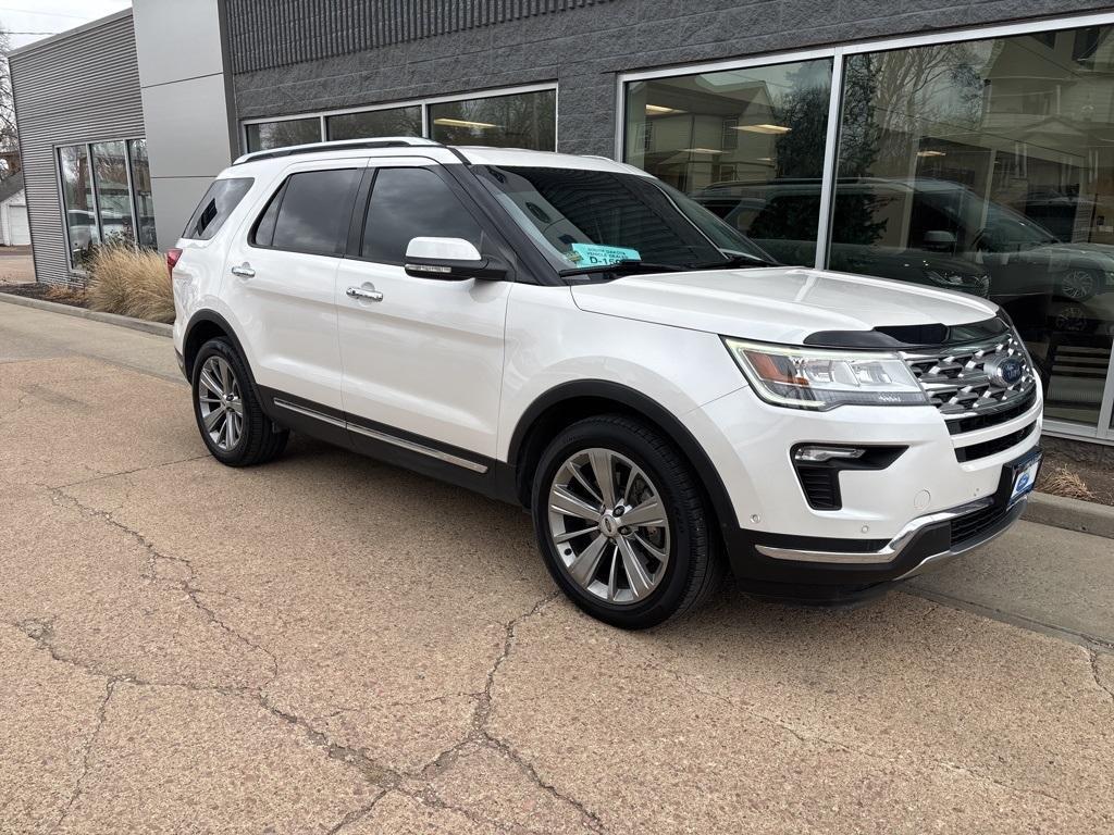 used 2018 Ford Explorer car, priced at $15,488