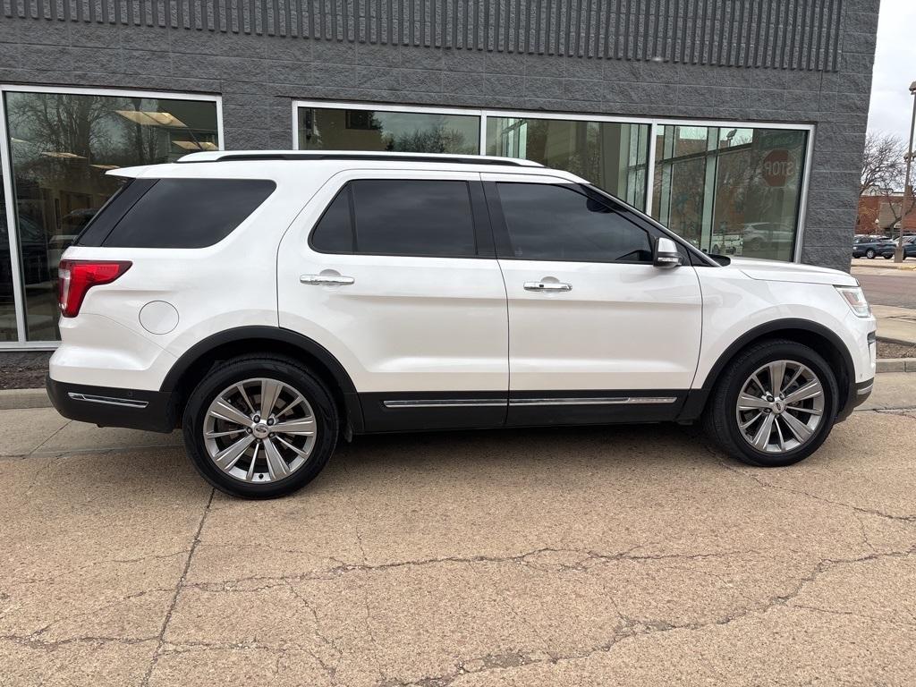 used 2018 Ford Explorer car, priced at $15,488