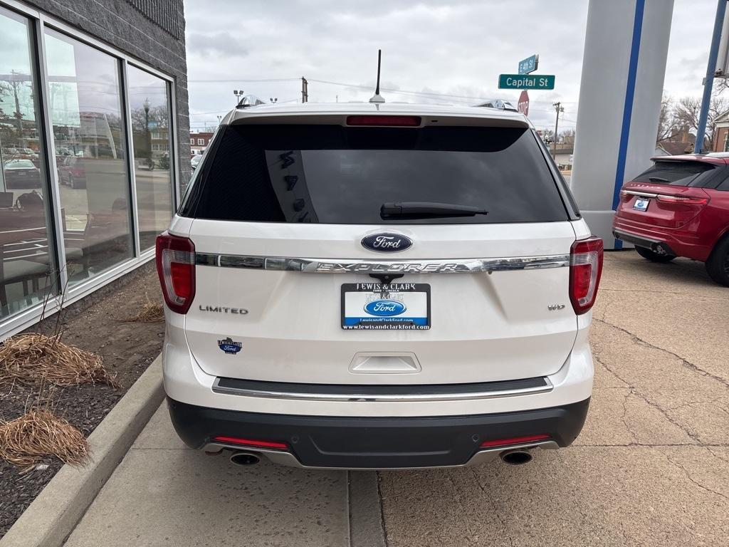 used 2018 Ford Explorer car, priced at $15,488