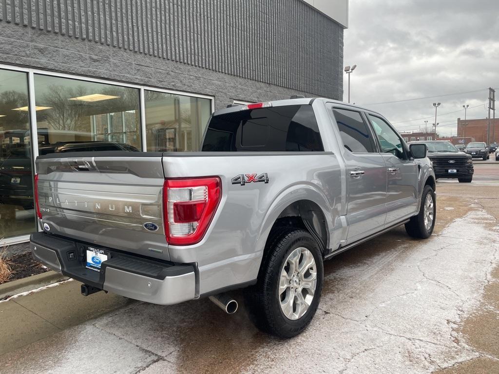 used 2023 Ford F-150 car, priced at $49,488