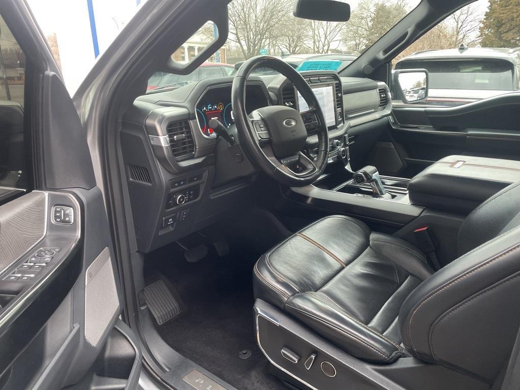 used 2023 Ford F-150 car, priced at $49,488