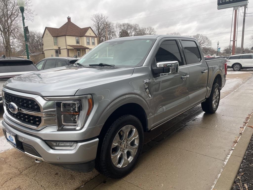 used 2023 Ford F-150 car, priced at $49,488